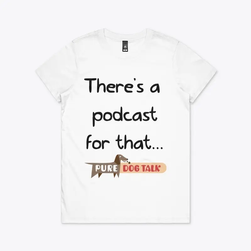 There's a podcast for that...